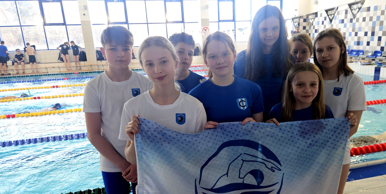 Młodzi pływacy Cartusii z dobrymi wynikami na zawodach MDM w Gdańsku