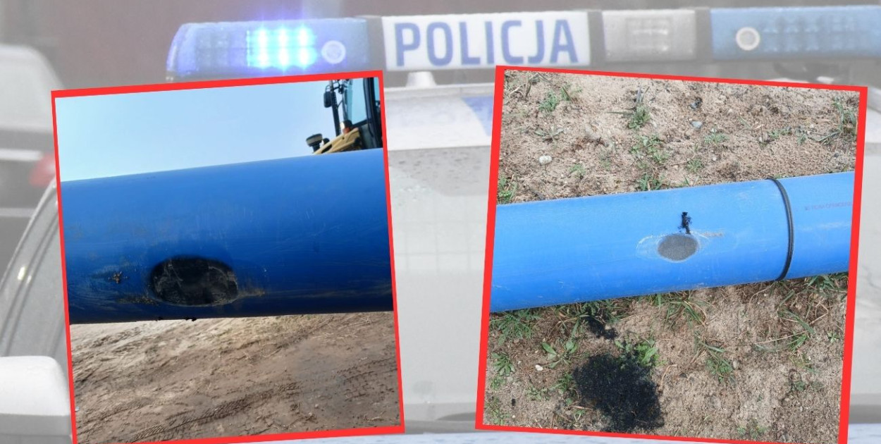 Stężycka Huta. Sabotaż przy budowie wodociągu? Gmina apeluje o czujność