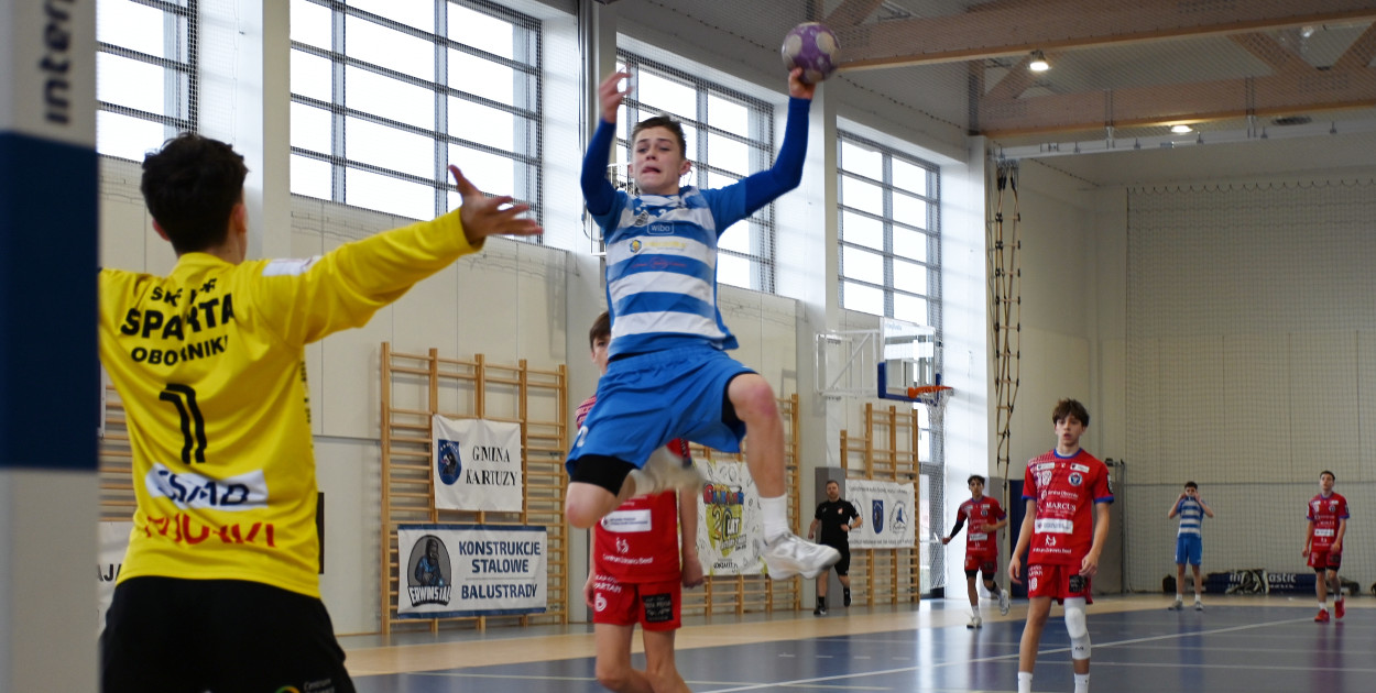 Piłka ręczna. Cartusia walczy w 1/8 Mistrzostw Polski. Niesamowity doping!