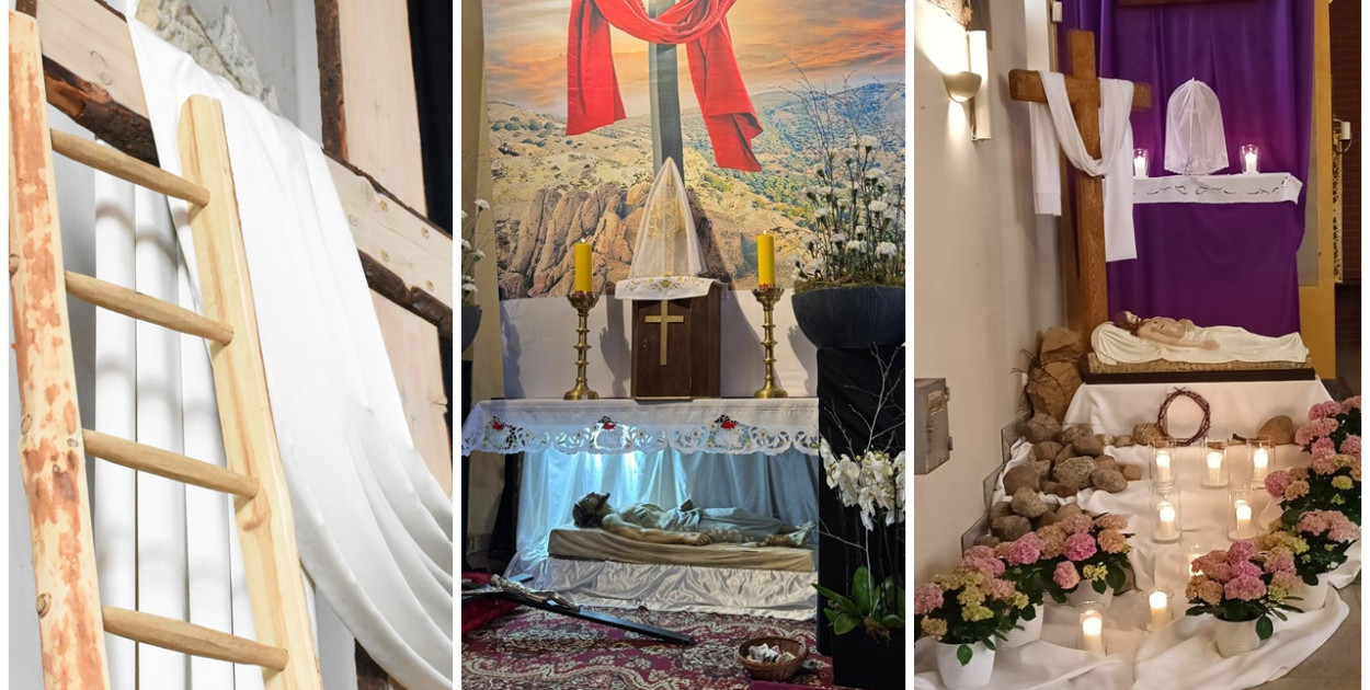 Groby Pańskie 2026. Tradycyjnie odwiedziliśmy kościoły w pow. kartuskim