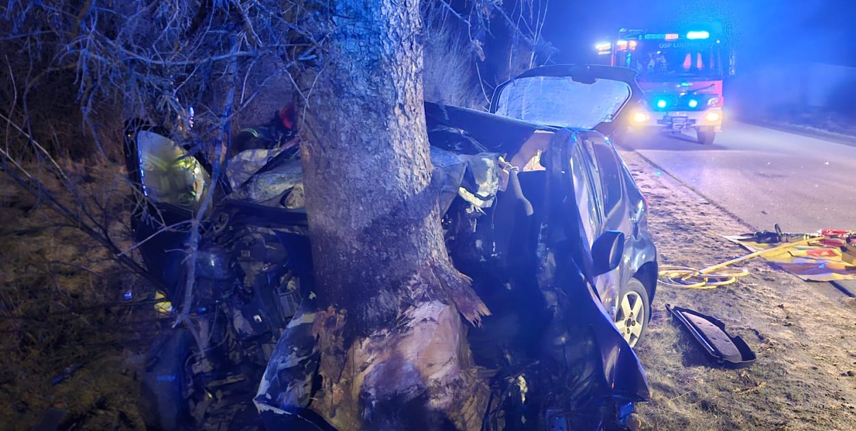 Łubiana. Tragiczny wypadek. Nie żyje 18-latek