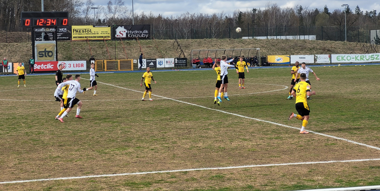 W poszukiwaniu zwycięstwa, czyli walka Cartusii w trzeciej lidze
