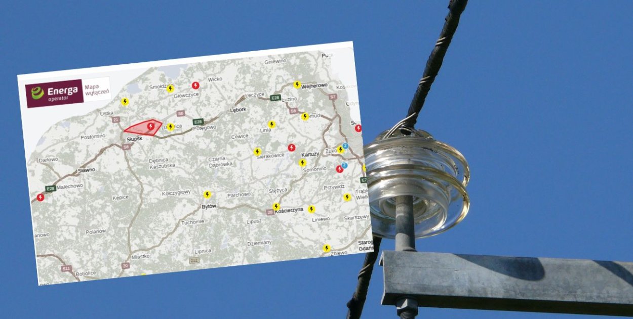 Region. Energa Operator usunęła większość awarii po wichurze