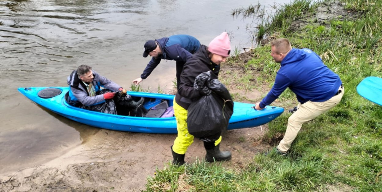 Wkrótce coroczna akcja sprzątania brzegów rzeki Raduni