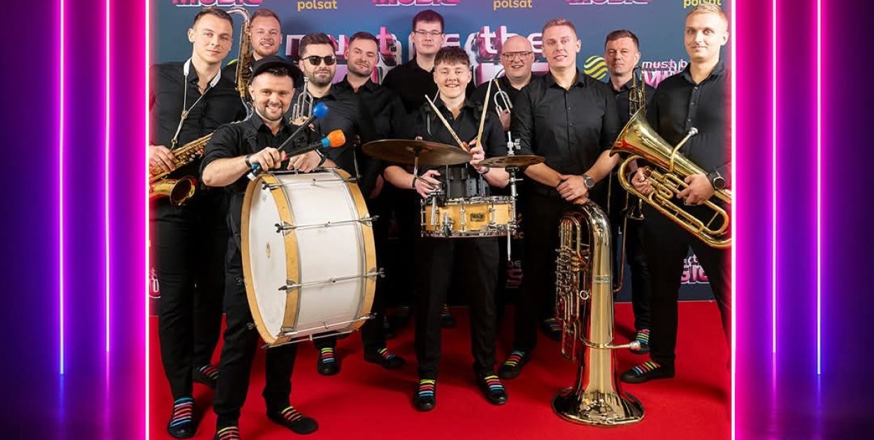 Kaszubski zespół muzyczny GiS wystąpił w programie Must be the Music