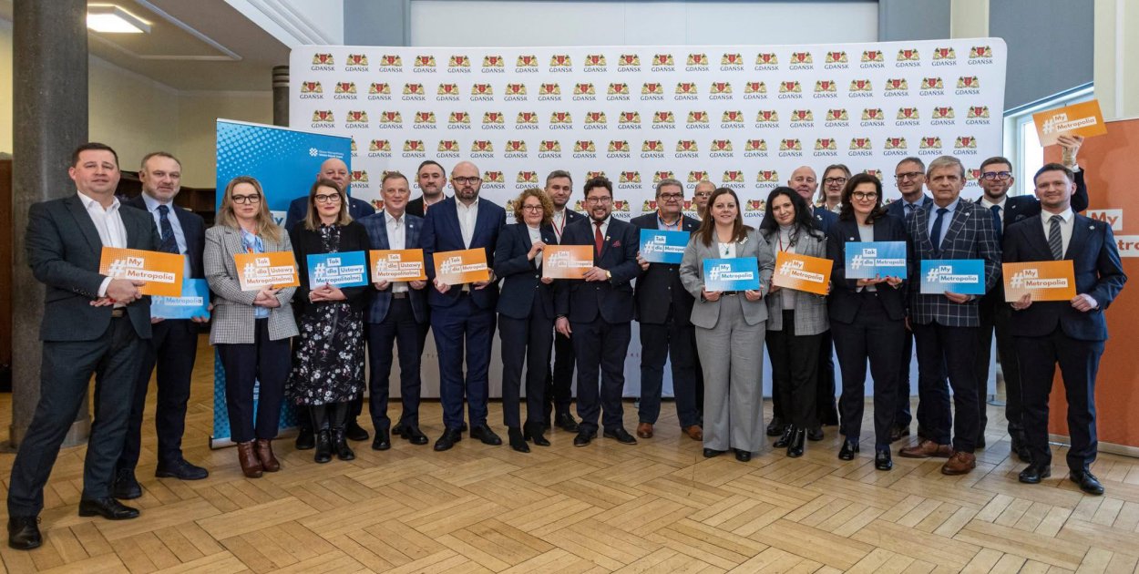 Pomorze o krok od metropolii! Rząd przyjął kluczowy projekt ustawy