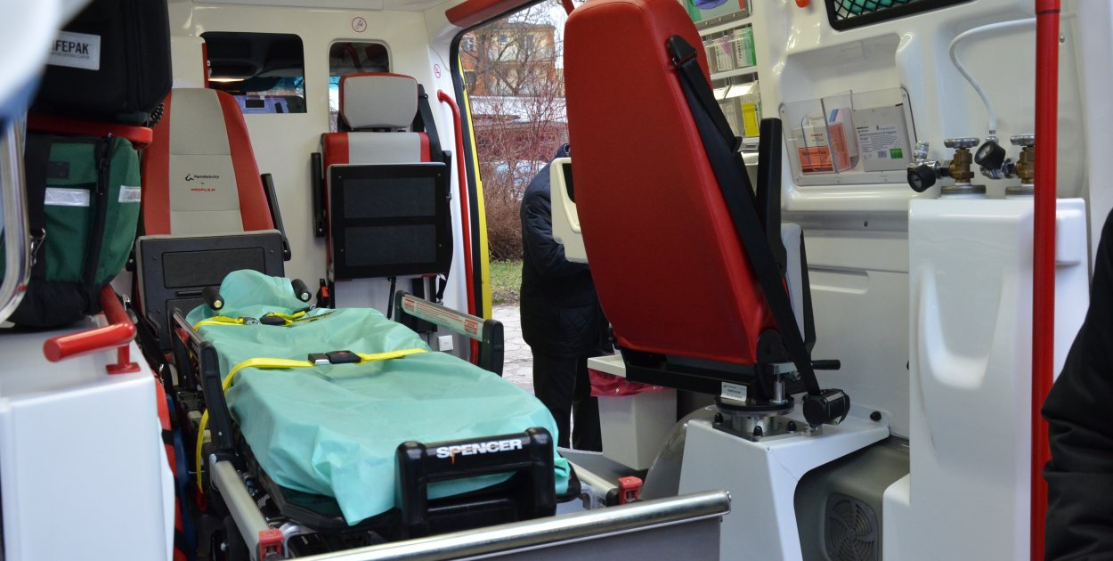 Czeczewo. Pomoc nadeszła w porę. Zagrożeniem był tlenek węgla