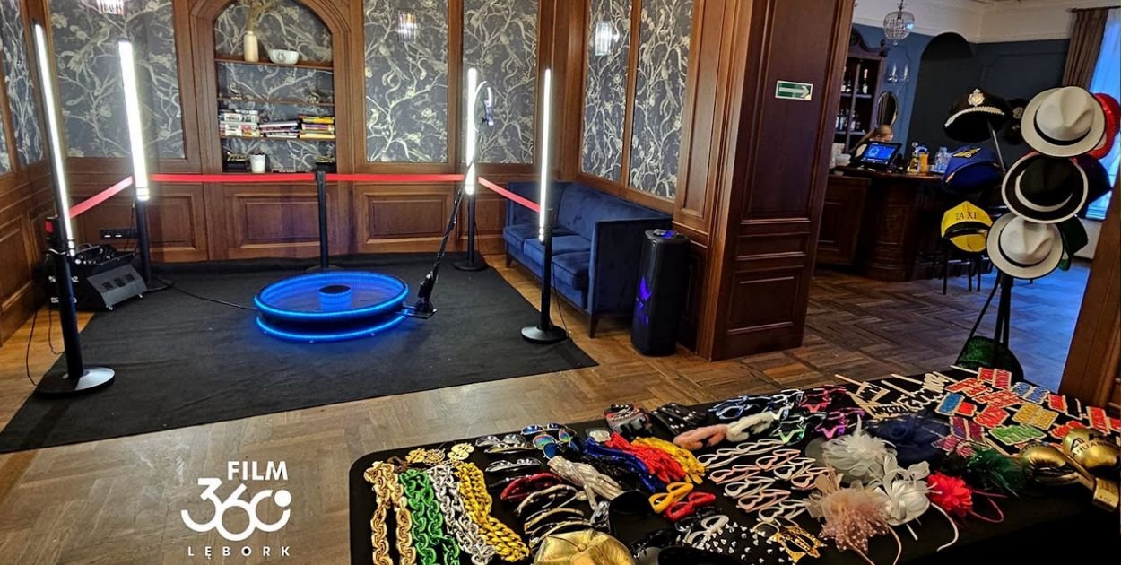 Dlaczego warto zainwestować w fotobudkę 360?