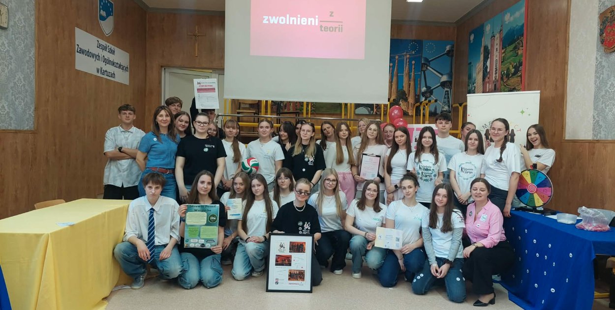 Pomysły, które mają znaczenie. Targi Projektów "Zwolnionych z Teorii"