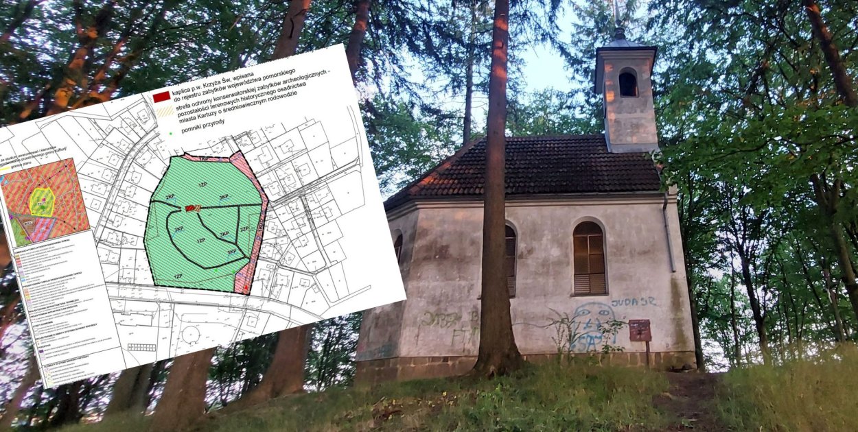 Kartuzy. Park i wieża na Spiczastej Górze? Ruszyły konsultacje ws. planu