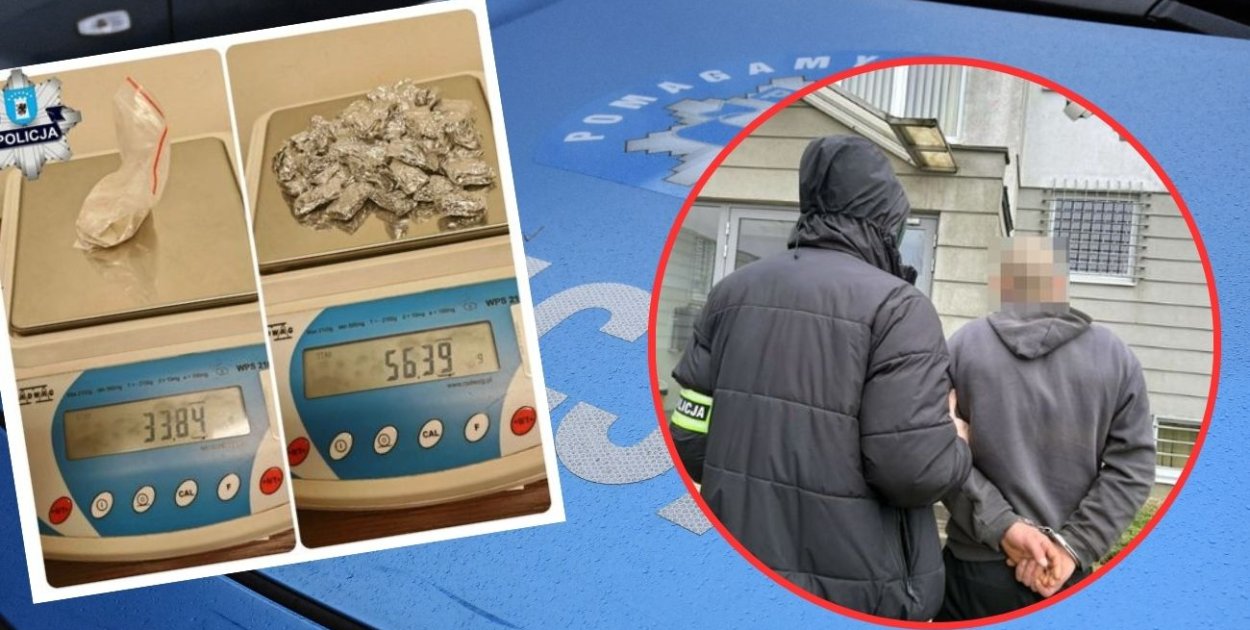 Recydywista ukradł samochód. W Leźnie próbował uciec pieszo