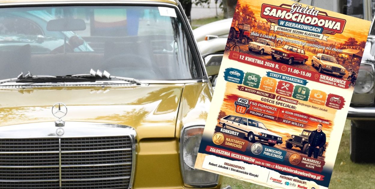 Otwarcie sezonu klasyków już w niedzielę w Sierakowicach