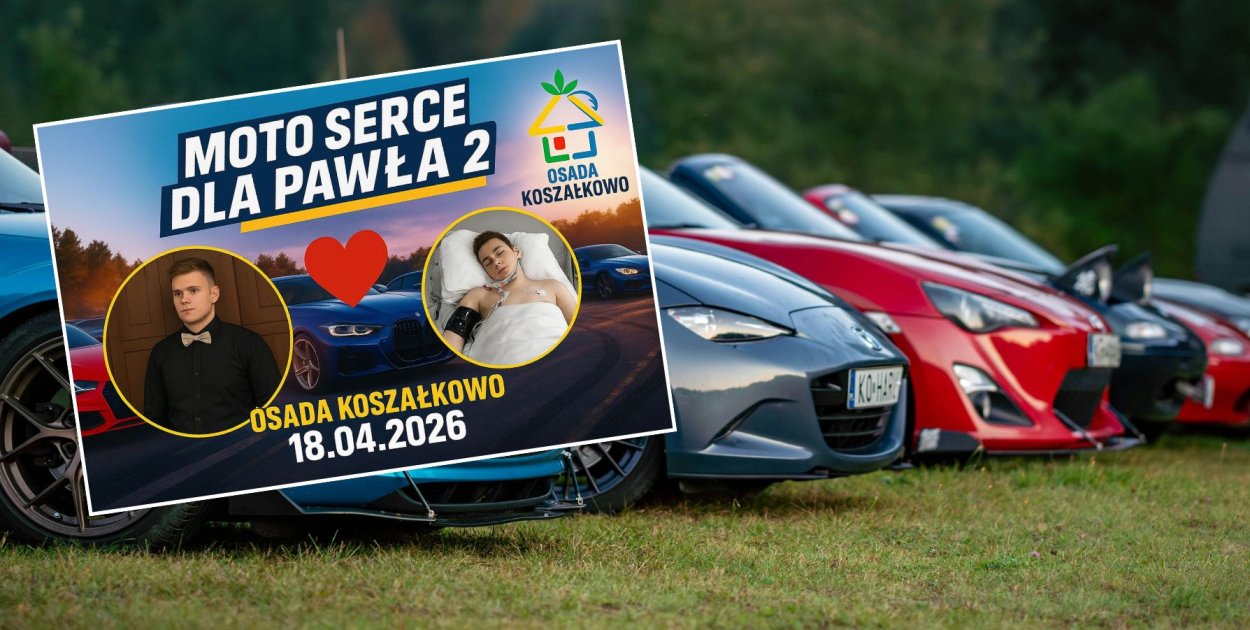 Wieżyca. Motoryzacyjna ekipa łączy siły. Moto Serce znów zabije dla Pawła