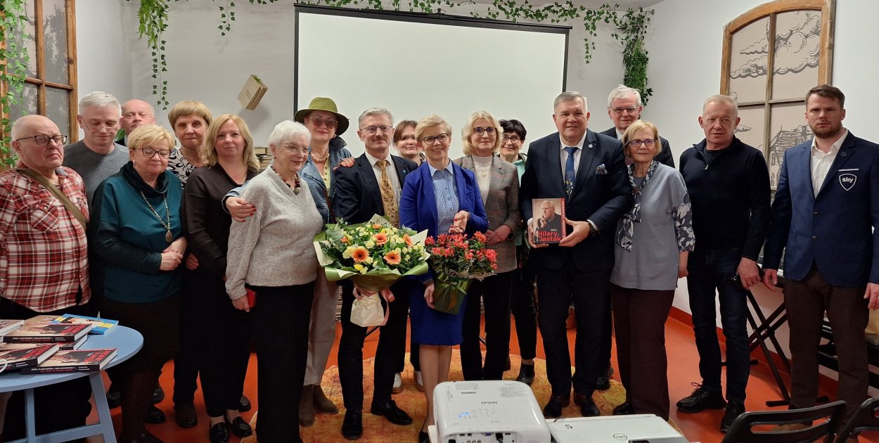 Kartuzy. Spotkanie z autorem książki poświęconej ks. Hilaremu Jastakowi