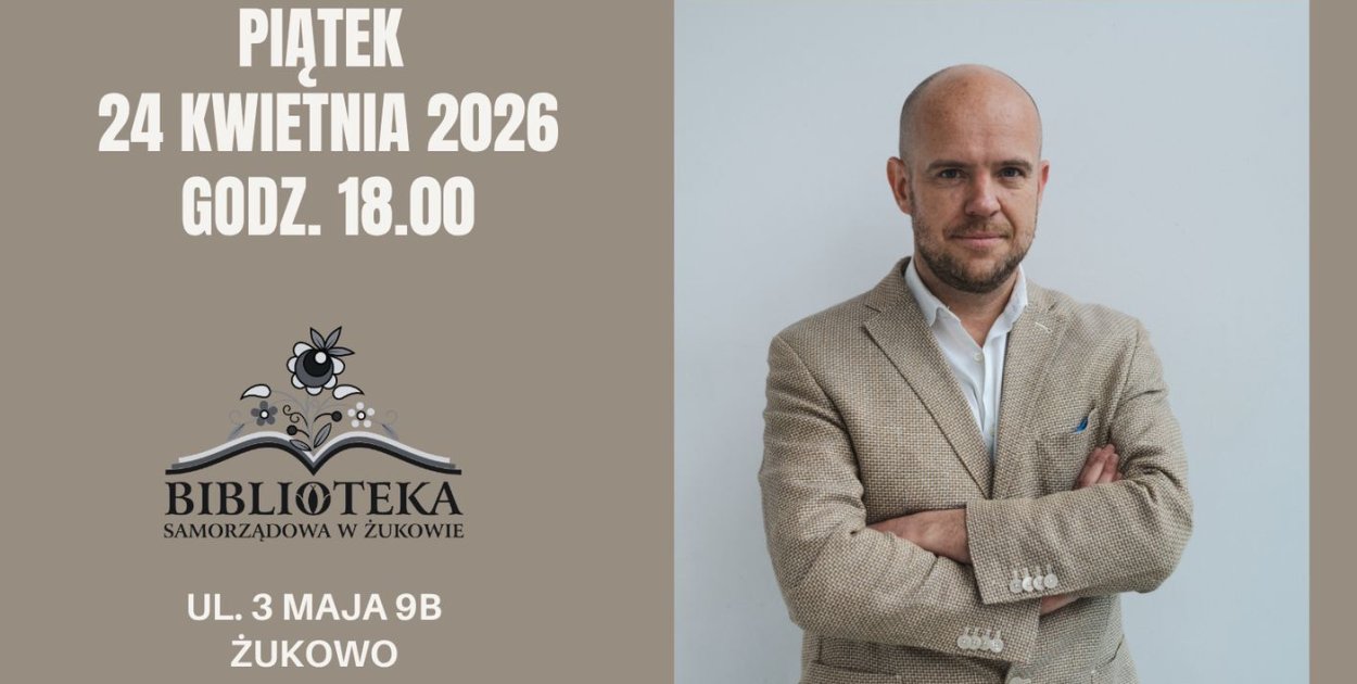 Reportaż, który podbił Hollywood. Witold Szabłowski wkrótce w Żukowie