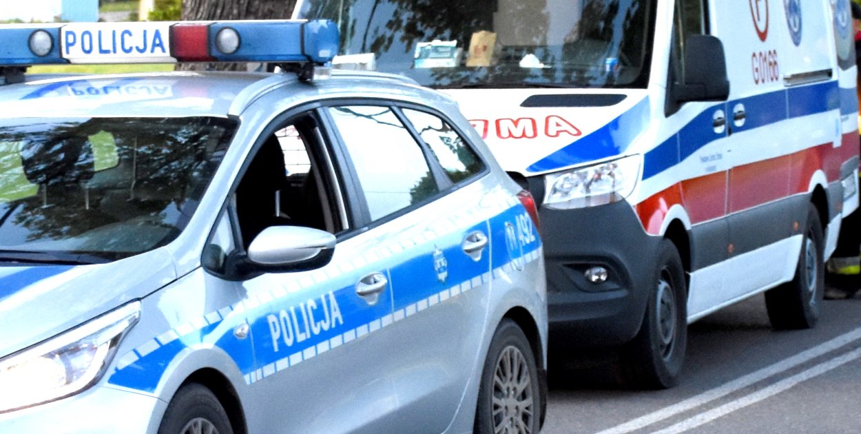 Babi Dół. Potrącenie pieszego. Utrudnienia na drodze krajowej nr 20