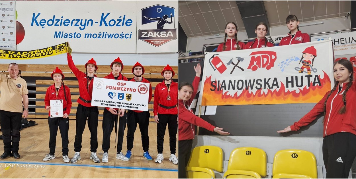 MDP z Pomieczyna i Sianowskiej Huty wśród najlepszych drużyn w kraju