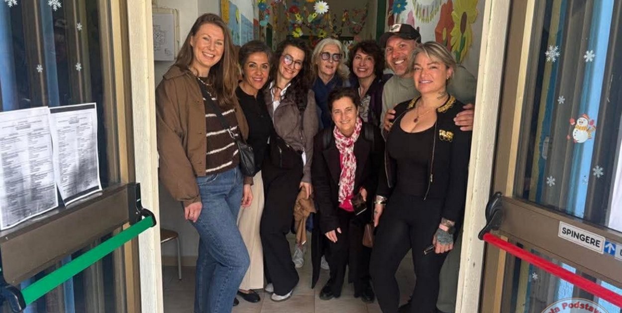 Nauczyciele z Kartuz poznawali włoski system edukacji i nowoczesne technologie