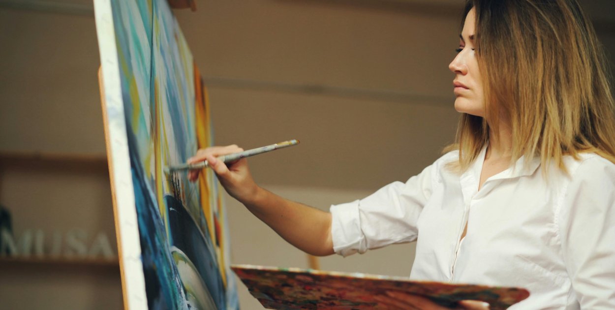Banino. Ruszają darmowe warsztaty malarstwa relaksacyjnego dla kobiet