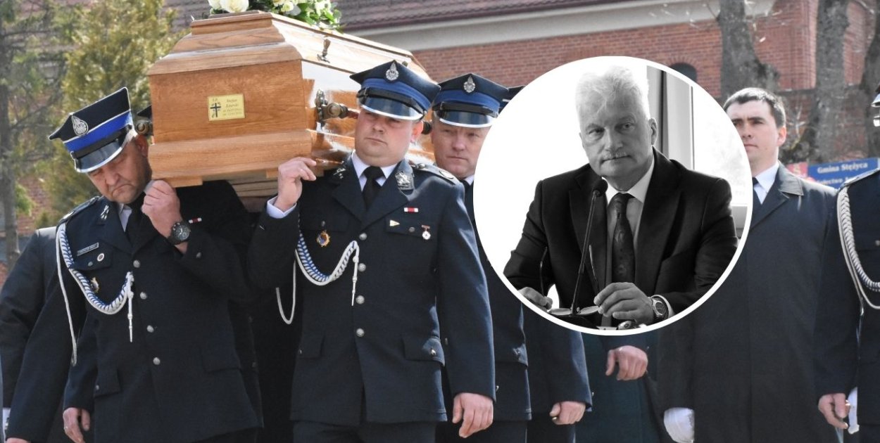 Pogrzeb Stefana Literskiego. "Niezwykle skromny człowiek, ikona samorządu"