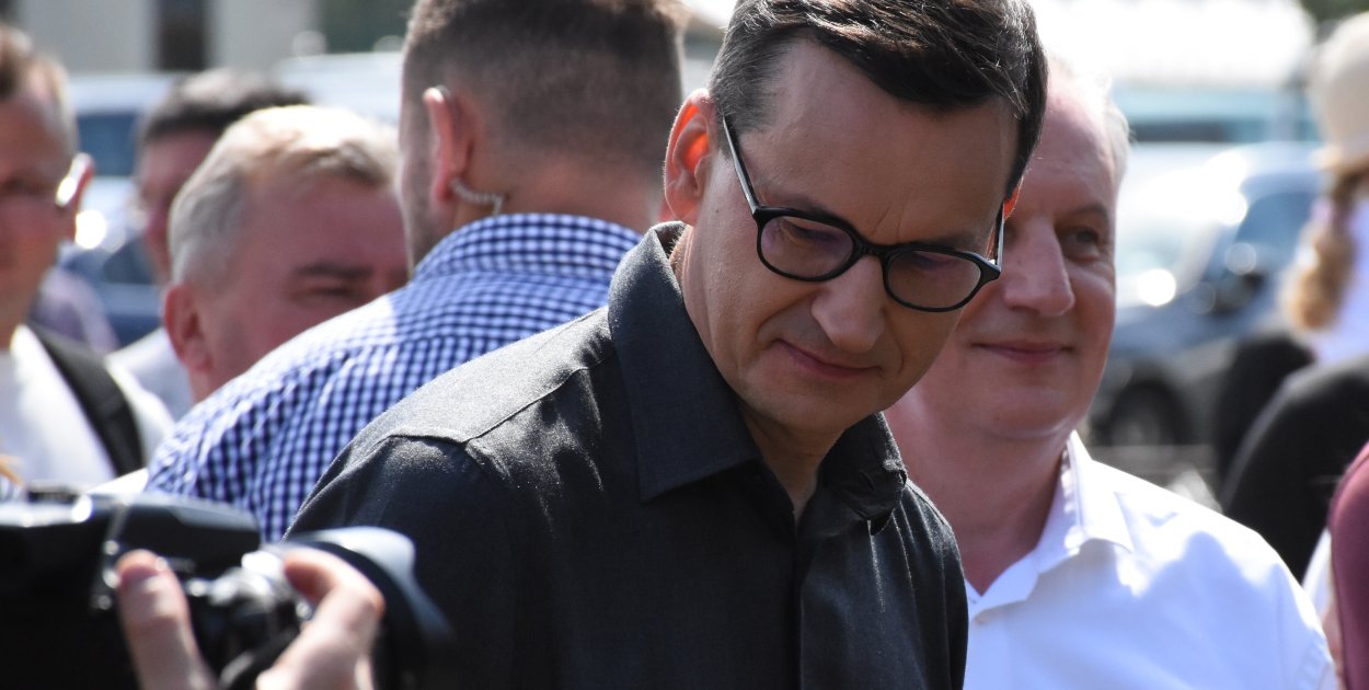W PiS "zaniepokojenie inicjatywą Morawieckiego". Co planuje były premier?