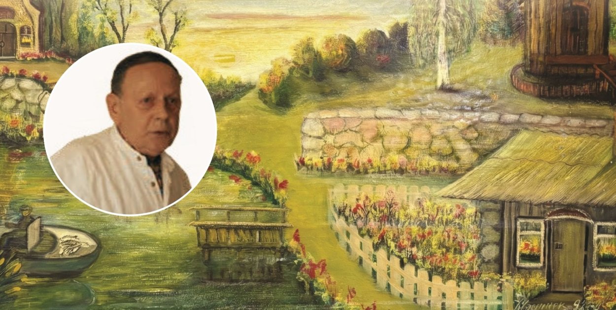 Kartuzy. Malarstwo, które leczy duszę. Wystawa prac Henryka Jachimka