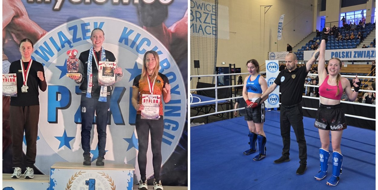 Kickboxing. Margareta Kąkol Mistrzynią Polski K-1 seniorek