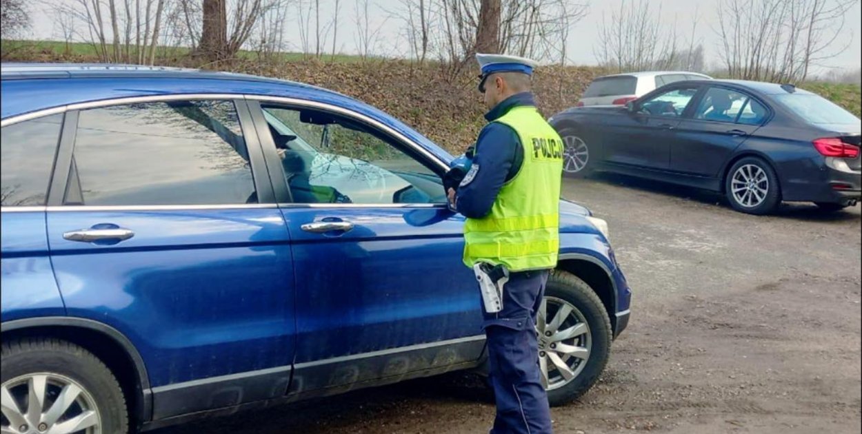 Nieoznakowane radiowozy w akcji. Grupa SPEED polowała na piratów drogowych