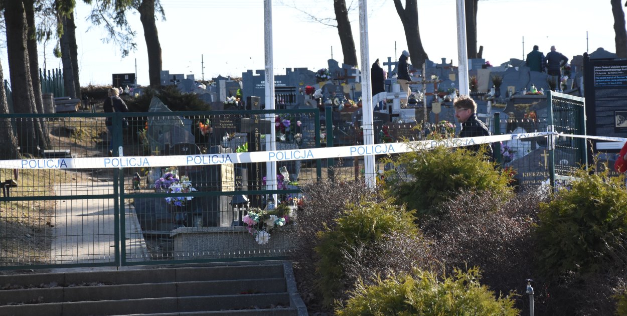 Trwa postępowanie ws. kradzieży w Niestępowie. Jest apel policji
