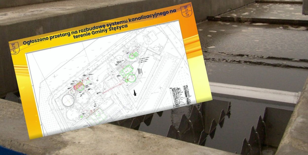 Stężyca. Rozpisano przetarg na rozbudowę oczyszczalni ścieków