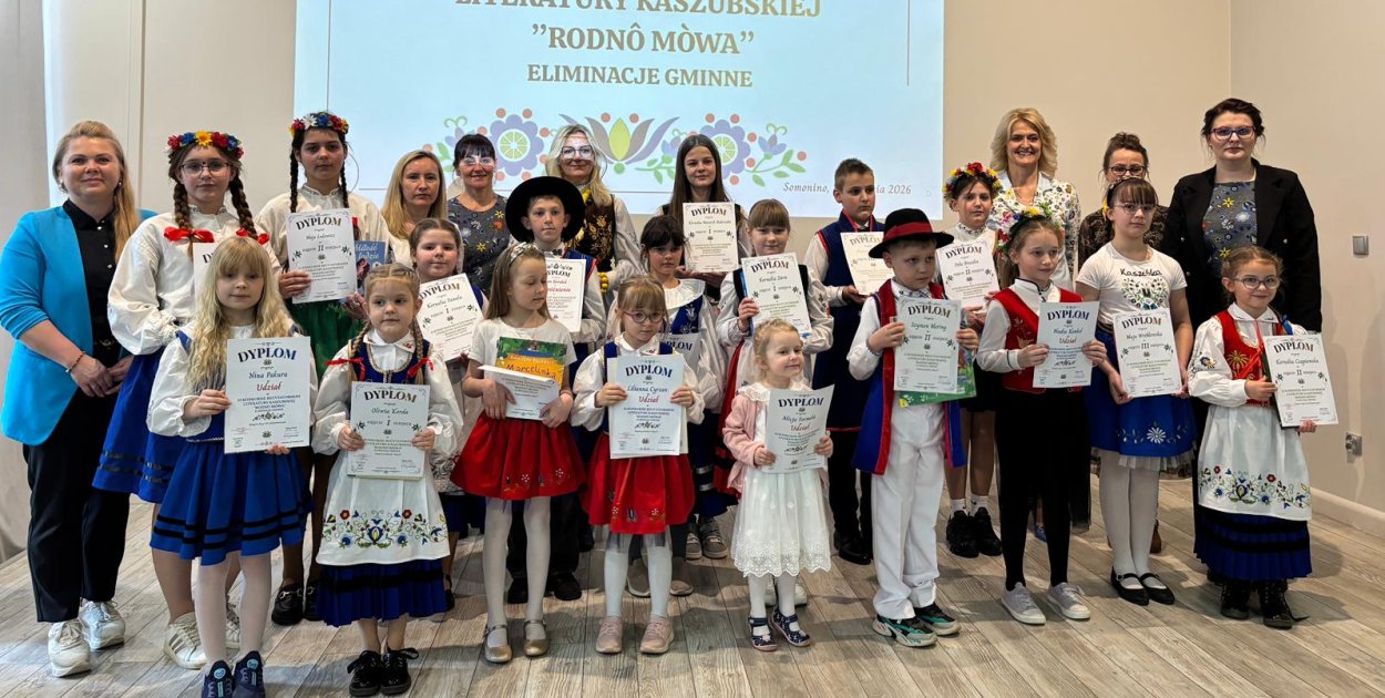 Wyłoniono najlepszych kaszubskich recytatorów z gminy Somonino