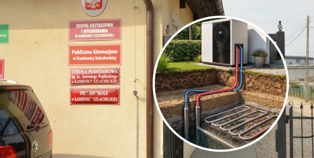 Stężyca. Gmina chce ogrzewać trzy szkoły gruntowymi pompami ciepła
