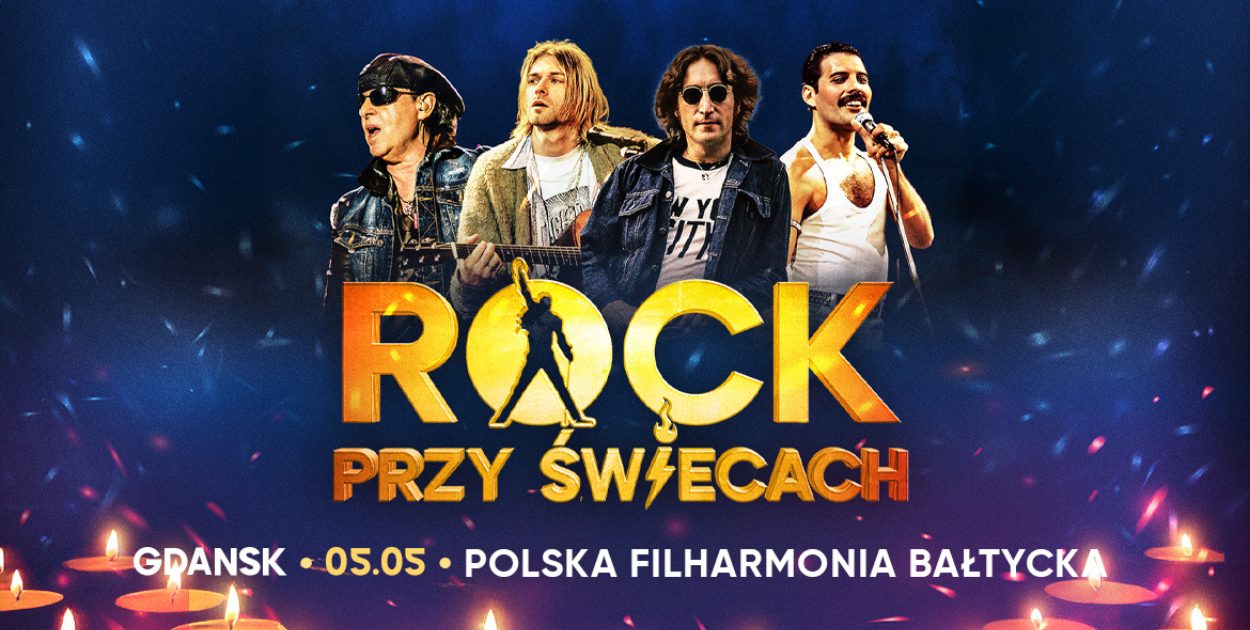 Rock przy świecach: największe hity w akustycznym wydaniu