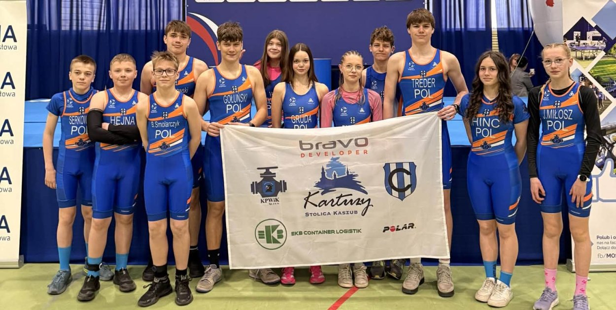 Świetne starty zawodników Cartusii w Mistrzostwach Polski w duathlonie