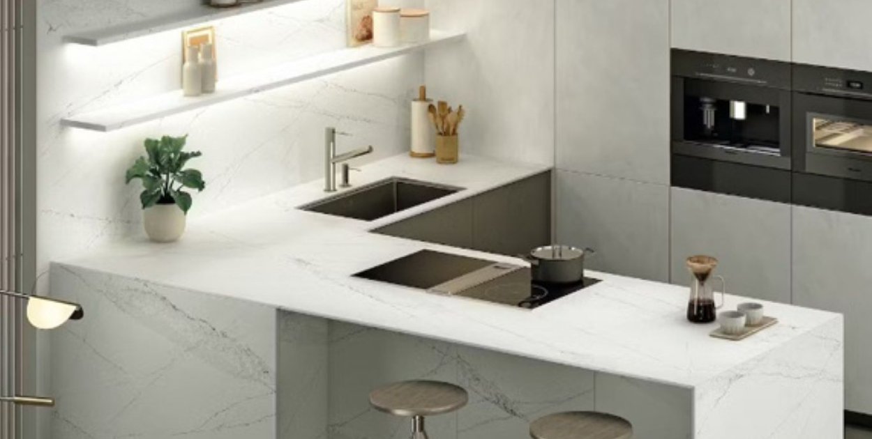 Blat granitowy czy spiek kwarcowy - różnice widoczne po latach użytkowania