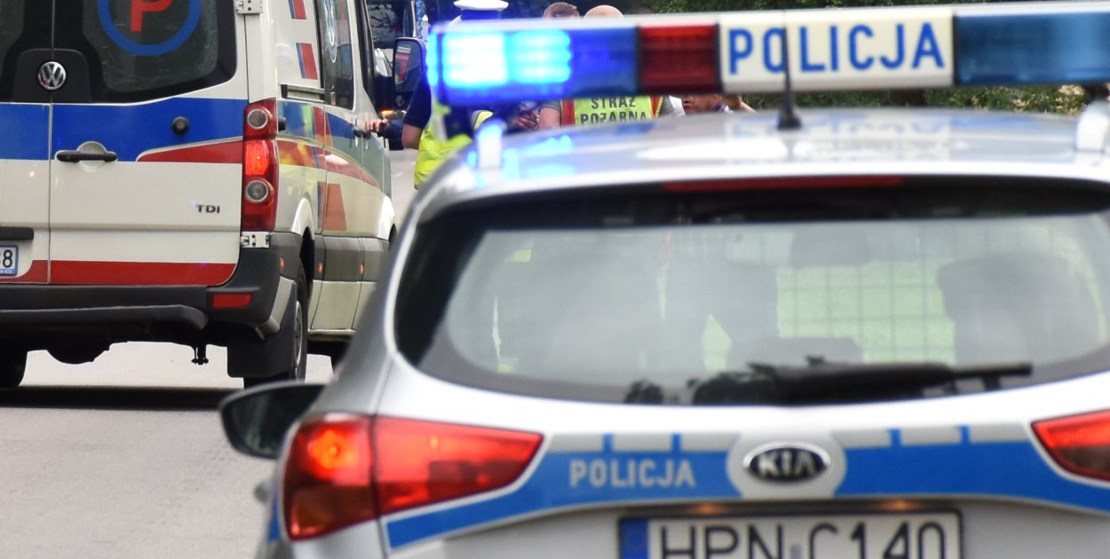 Nie żyje pieszy ranny w wypadku w Babim Dole