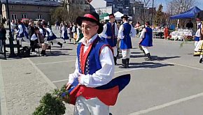 Kaszubski dyngus w wykonaniu Zespołu Pieśni i Tańc