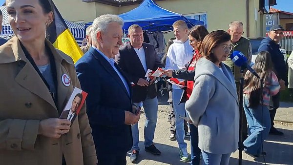 Sierakowice. Samorządowcy i parlamentarzyści zachęcali do głosowania na Rafała Trzaskowskiego
