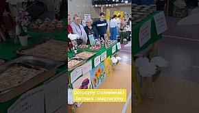 Do Chmielna zjechali podopieczni WTZ i DPS z całeg