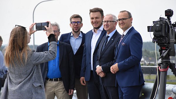 Otwarcie pierwszego odcinka OMT. Komentarze parlamentarzystów i samorządowców
