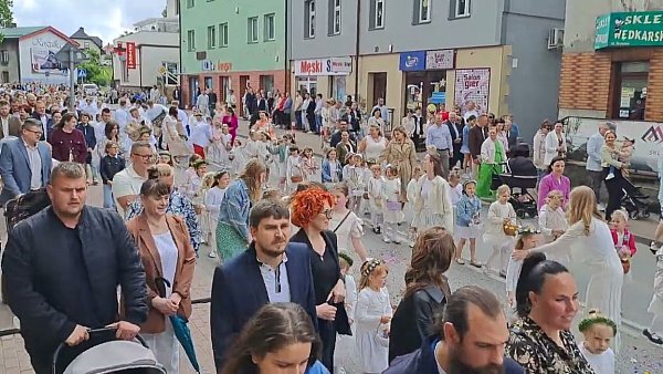 Boże Ciało 2025 w Sierakowicach