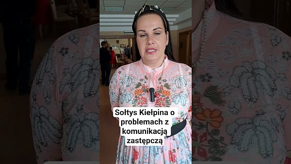 Mieszkańcy Kiełpina walczą o przystanek komunikacji zastępczej