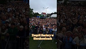 Koncert grupy Baciary w Sierakowicach