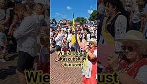 Do Sianowa tłumnie zjechali Kaszubi, by wziąć udzi