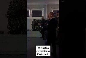 W Kartuzach otwarto wirtualną strzelnicę. Znajduje