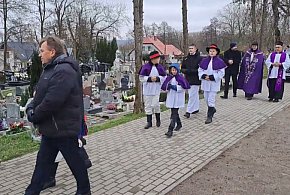 Pogrzeb Tadeusza Makowskiego w Chmielnie