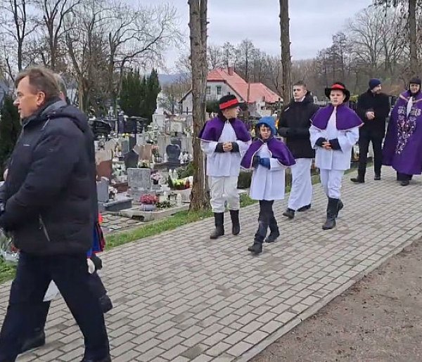 Pogrzeb Tadeusza Makowskiego w Chmielnie