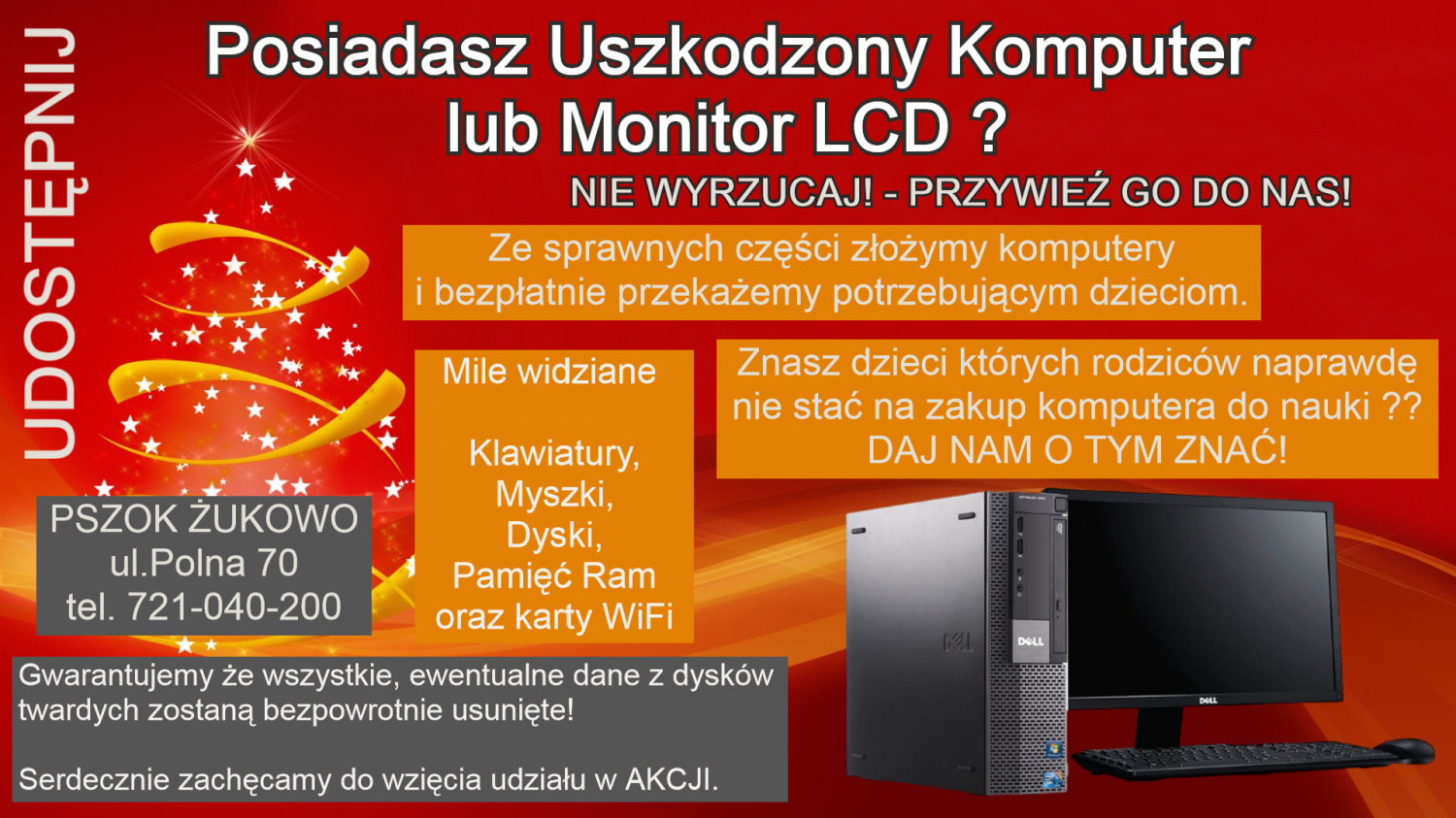 fot. PSZOK Żukowo