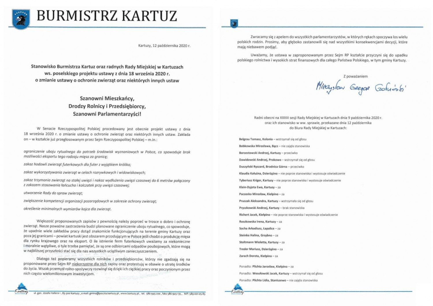 źródło: UM Kartuzy
