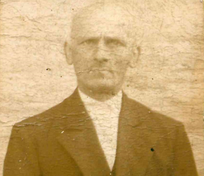 Zamordowany Brunon Dułak. fot.archiwum Kazimierza Dułaka